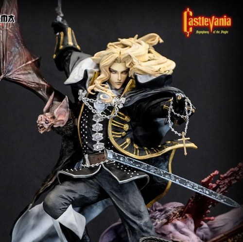 Alucard & Richter Belmont Castlevania Symphony of the Night Elite Exclusive 1/6 Statue by Figurama Collectors